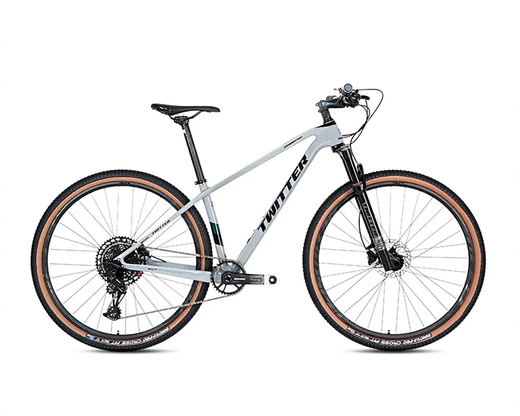 WARRIOR Pro Boost - Carbon Fiber Mountain Bike-4