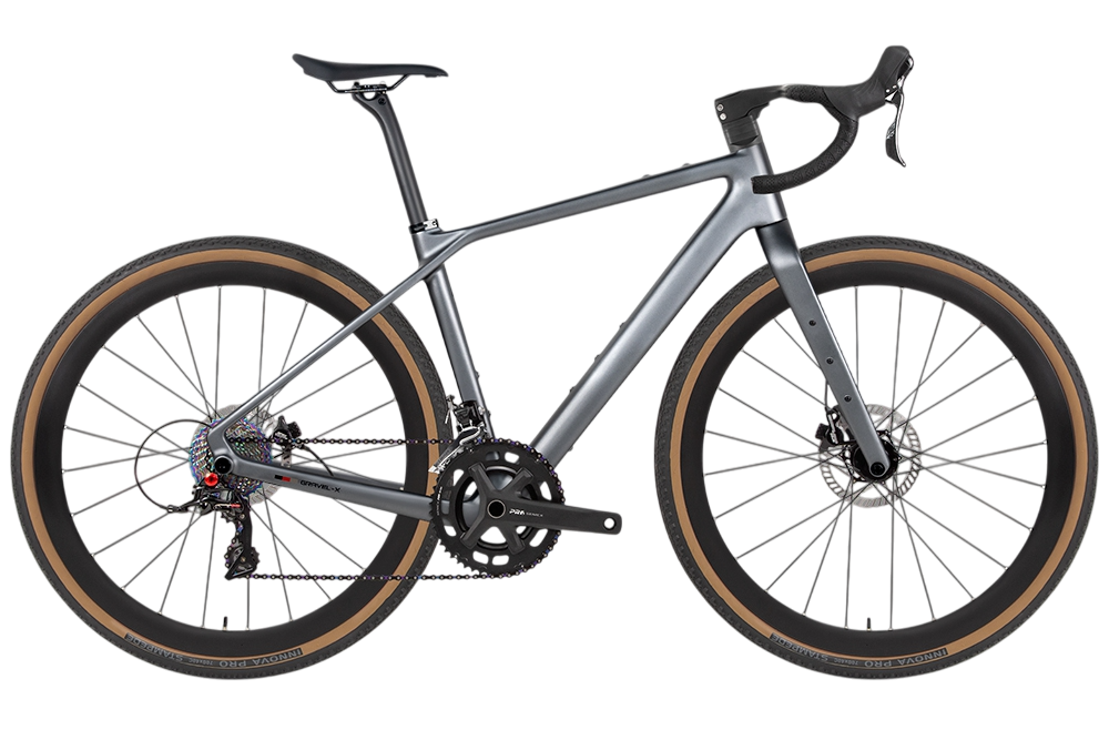 GRAVEL X - Carbon Fiber Gravel Bike-2