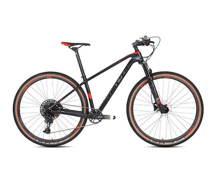 WARRIOR Pro Boost - Carbon Fiber Mountain Bike-1