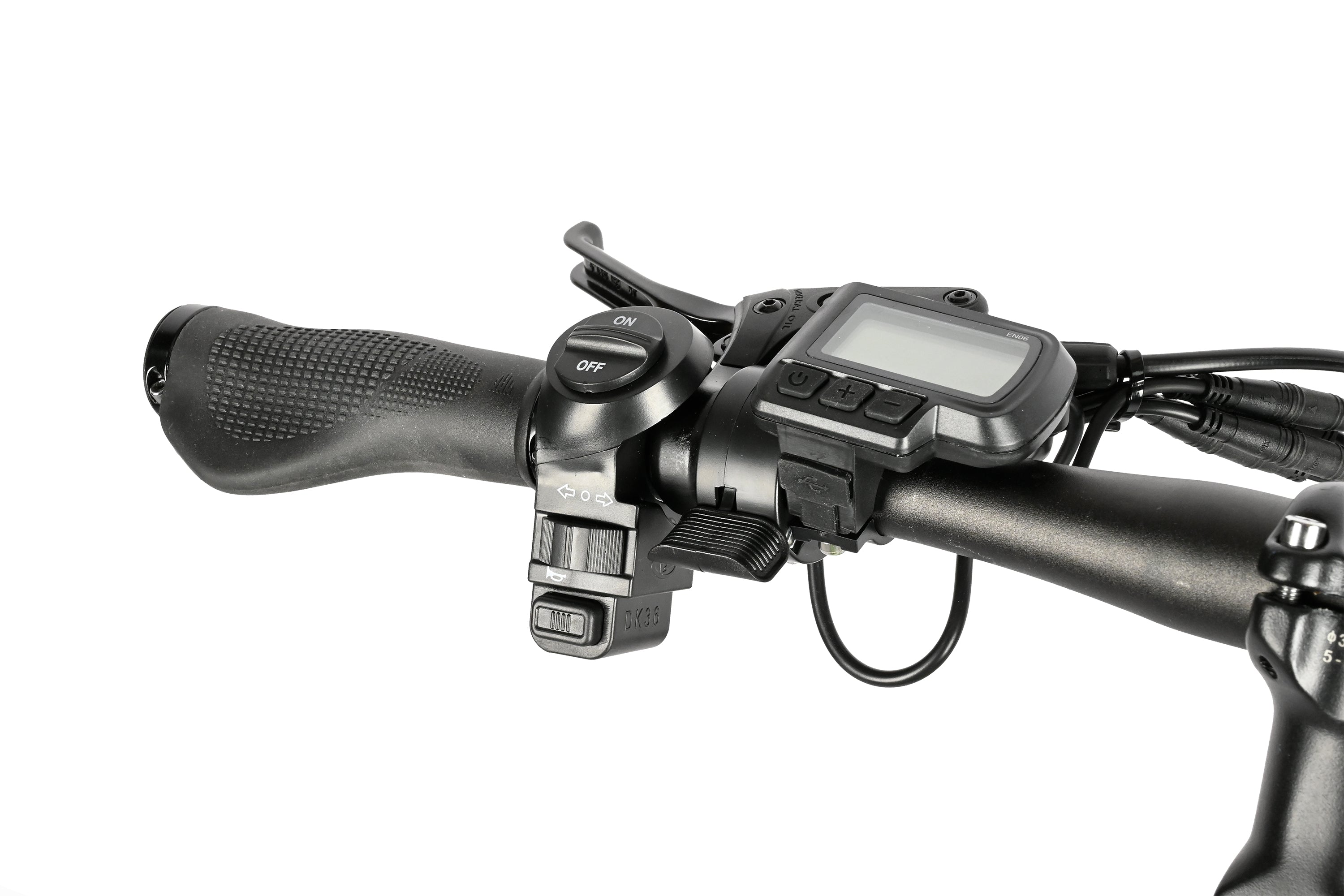 CYSUM Hoody electric mountain bike for teens - 24 inch tire, 250 watt, top speed 25km/h-3