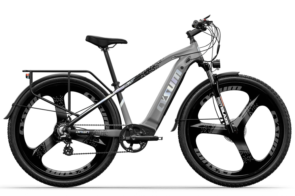 CYSUM aluminum electric city bike - 29 inch magnesium wheel, 500 watt, top speed 25km/h-2