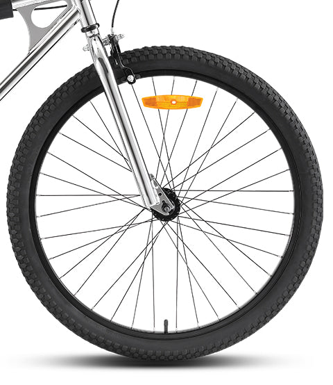 NNEDSZ Progear Bikes Classic BMX Bike 26" in Chrome-3