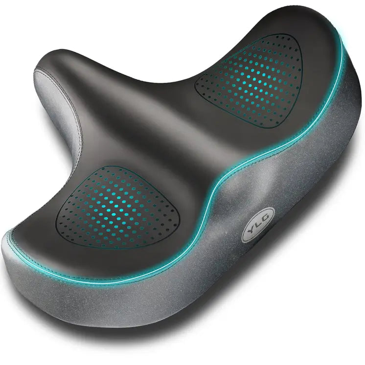 YLG Oversize Bike Seat Cushion for Men