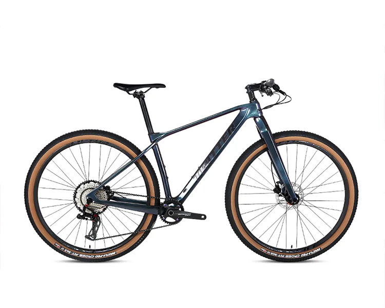 M6 - SHIMANO DEORE M6100 12 Speed - Carbon Fiber Mountain Bike-4